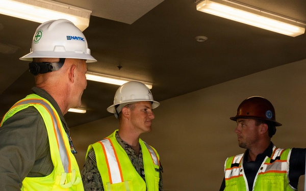 MCAS Yuma CO Tours New UDP Barracks