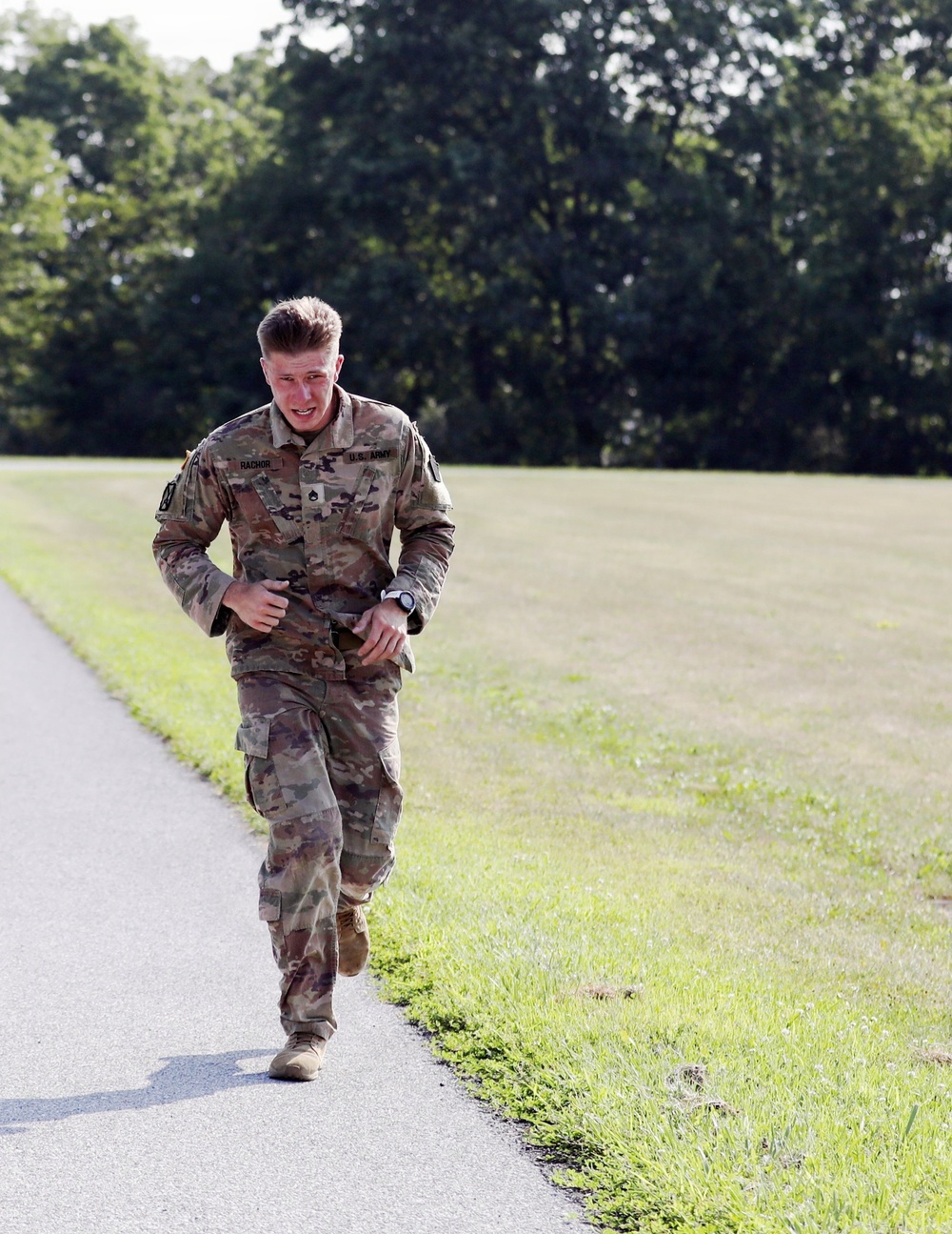 28th Infantry Division Soldiers complete Combat Field Test