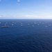 USS Theodore Roosevelt leads group sail during RIMPAC 2026