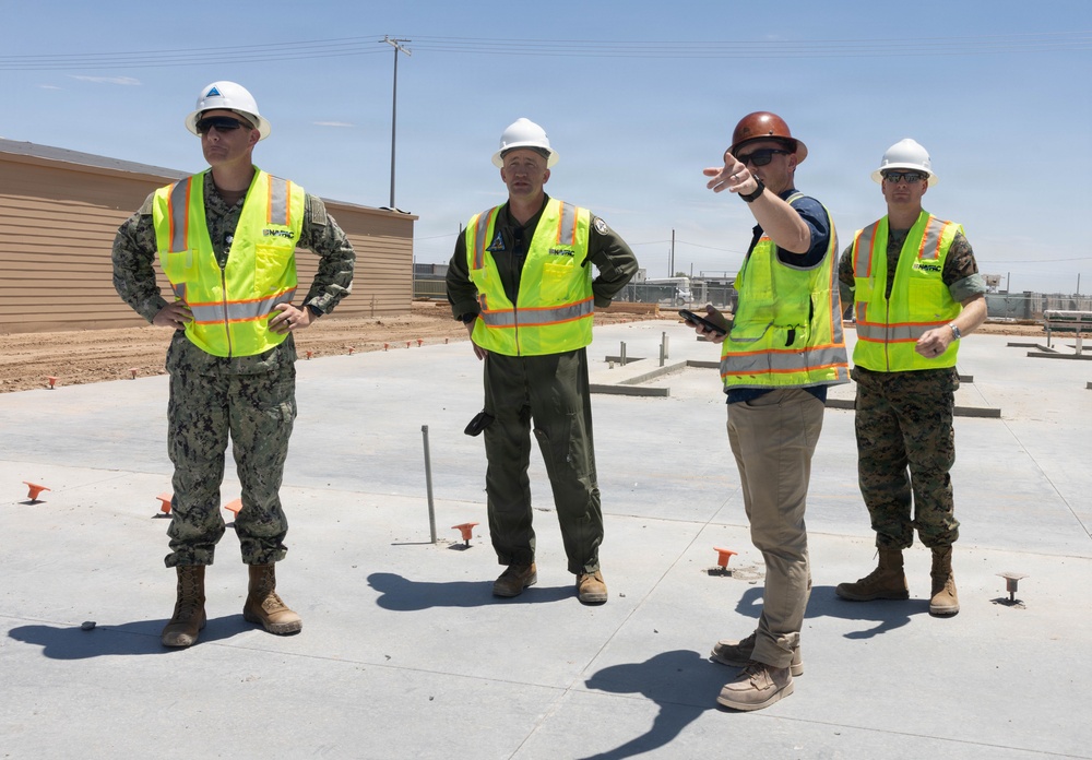 MCAS Yuma CO Tours New UDP Barracks