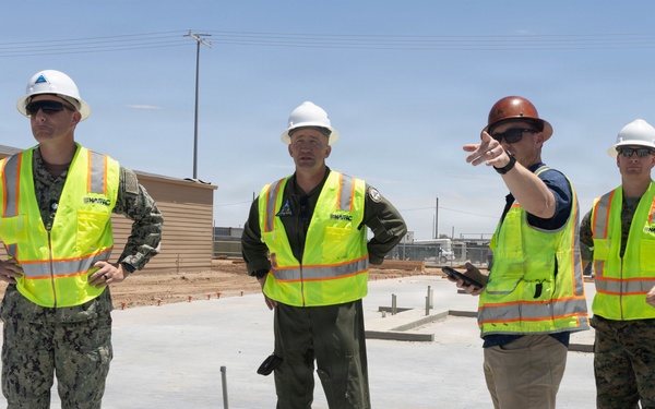 MCAS Yuma CO Tours New UDP Barracks