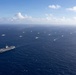 USS Theodore Roosevelt leads group sail during RIMPAC 2026