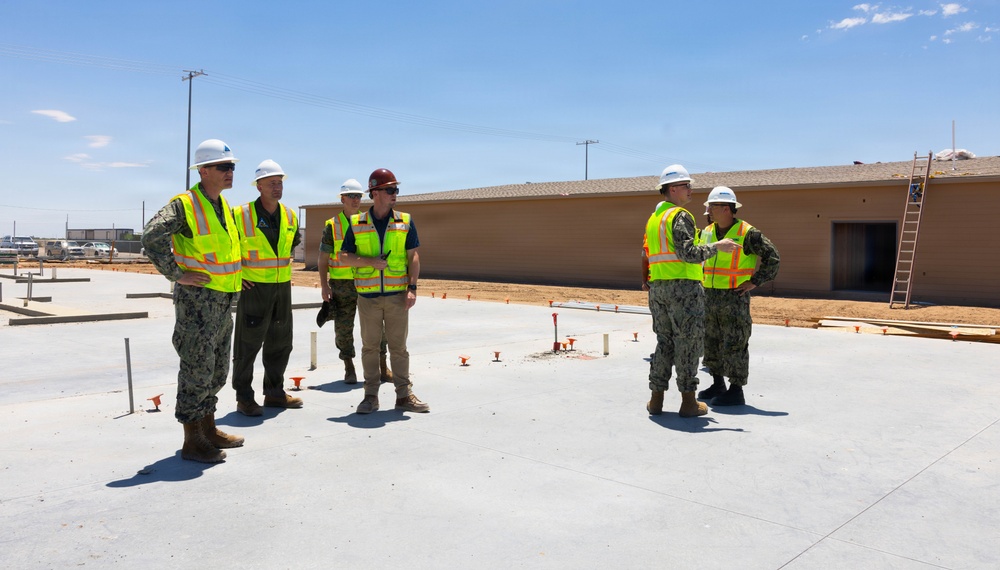 MCAS Yuma CO Tours New UDP Barracks