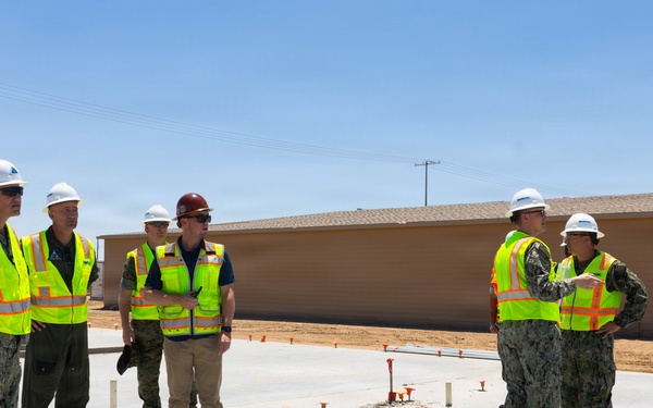 MCAS Yuma CO Tours New UDP Barracks