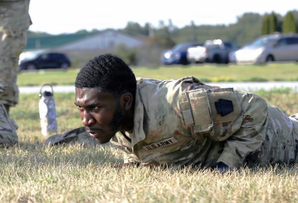 28th Infantry Division Soldiers complete Combat Field Test