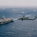 USS Theodore Roosevelt leads group sail during RIMPAC 2026