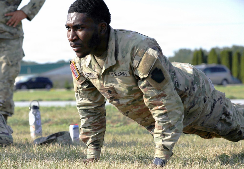 28th Infantry Division Soldiers complete Combat Field Test