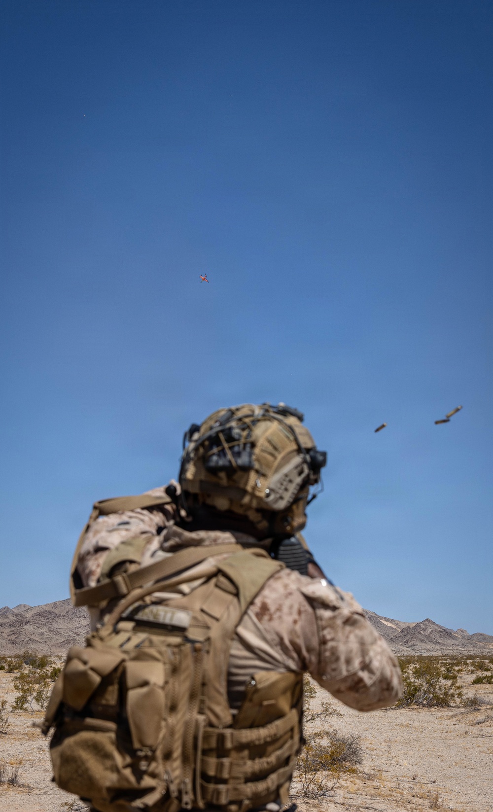 SLTE 4-26: 2nd Battalion, 2nd Marine Regiment Conduct C-sUAS Live Fire Training - Day 2