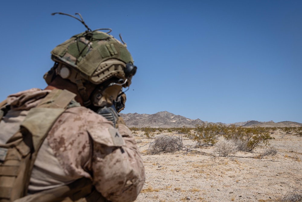 SLTE 4-26: 2nd Battalion, 2nd Marine Regiment Conduct C-sUAS Live Fire Training - Day 2