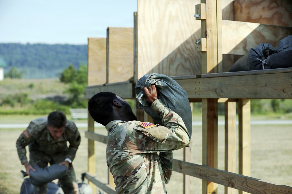 28th Infantry Division Soldiers complete Combat Field Test