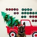 Military Working Dogs from Tinker Air Force Base and two Transportation Security Administration dress as "Santa Paws"