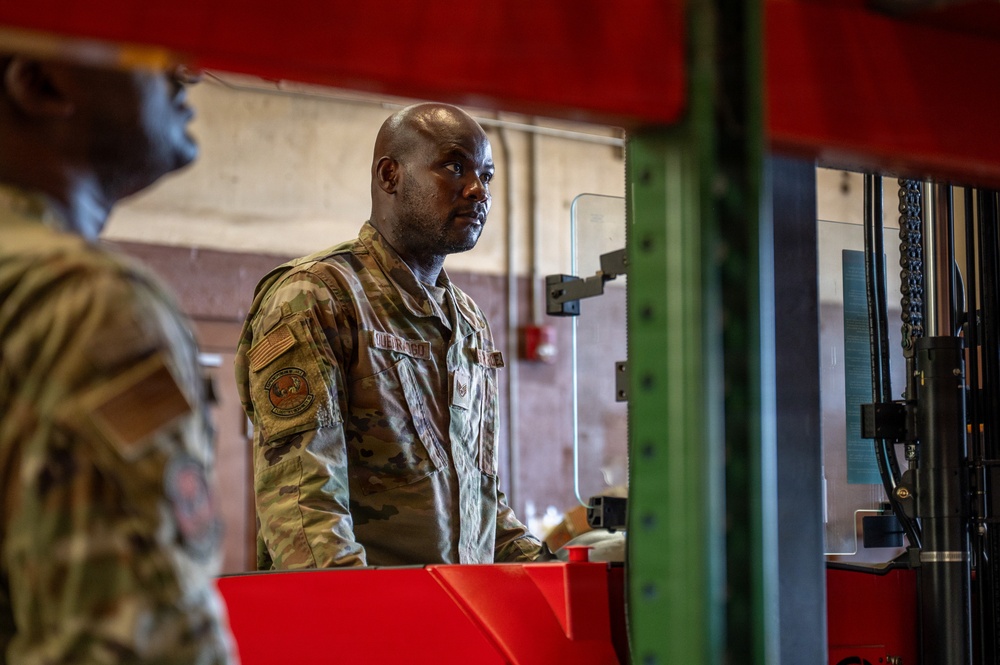 2nd LRS parts store provides aircraft parts to keep the B-52 flying