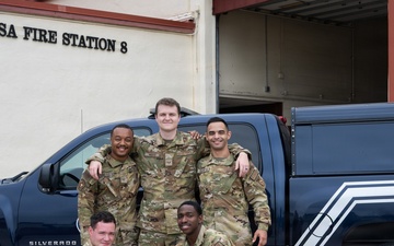 Duty Calls on I-10: JBSA Firefighters Rescue Driver in Rollover Crash