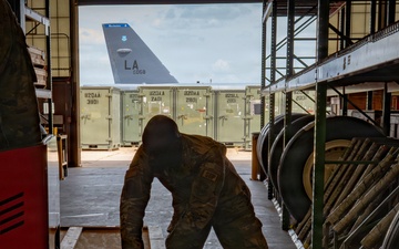 2nd LRS parts store provides aircraft parts to keep the B-52 flying