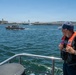 Coast Guard Station Los Angeles-Long Beach crews patrol Los Angeles’s West Harbor safe for FIFA World Cup watch party