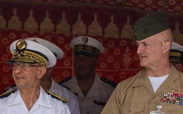 Maritime leaders observe Royal Moroccan Navy capabilities demonstration in Tangier
