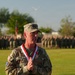 Bulldog Brigade change of responsibility ceremony