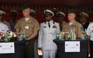 Maritime leaders observe Royal Moroccan Navy capabilities demonstration in Tangier