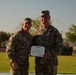 Bulldog Brigade change of responsibility ceremony