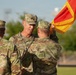 Bulldog Brigade change of responsibility ceremony