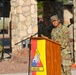 Bulldog Brigade change of responsibility ceremony
