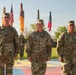 Bulldog Brigade change of responsibility ceremony