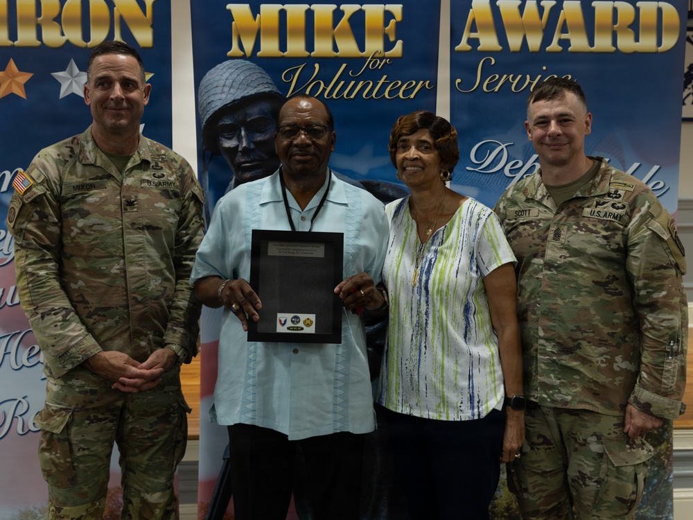 IRON MIKE AWARDS CEREMONY JULY 2026