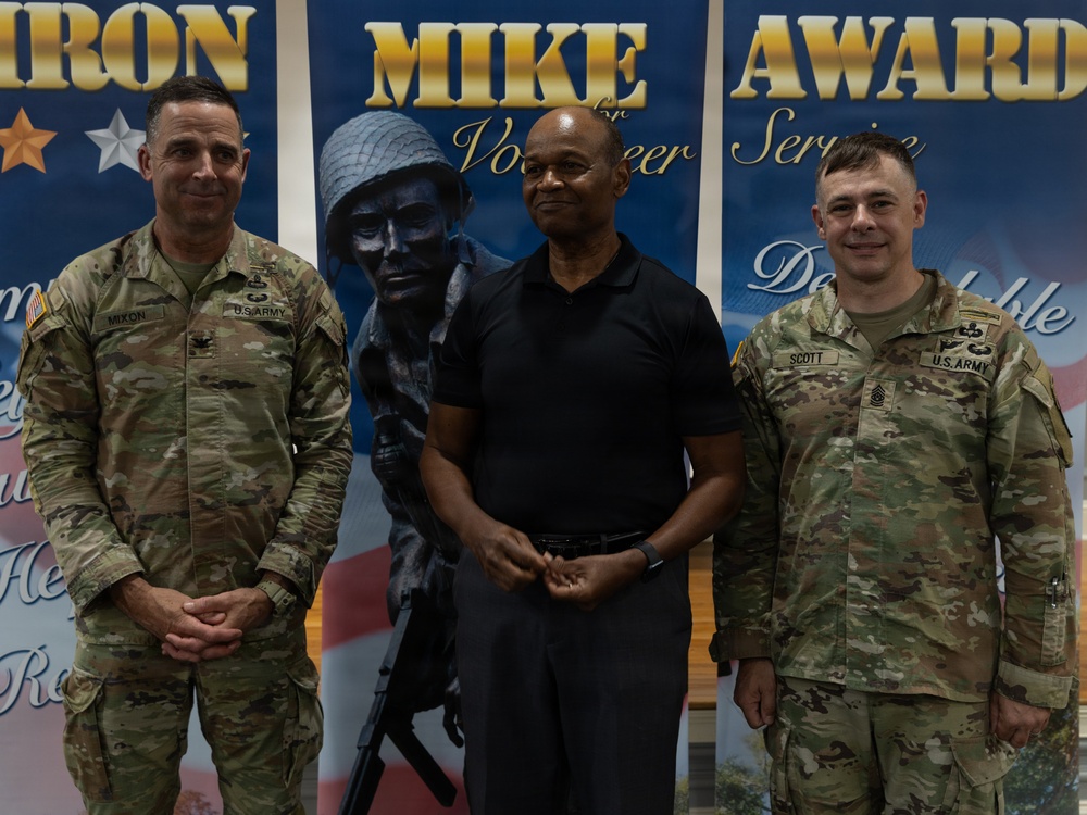 IRON MIKE AWARDS CEREMONY JULY 2026