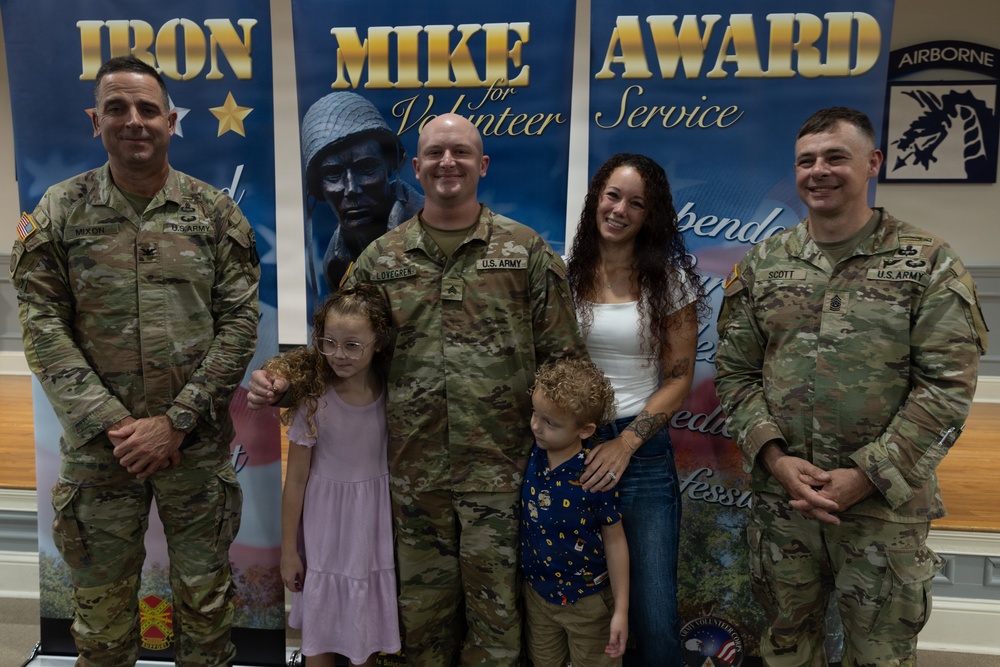 IRON MIKE AWARDS CEREMONY JULY 2026