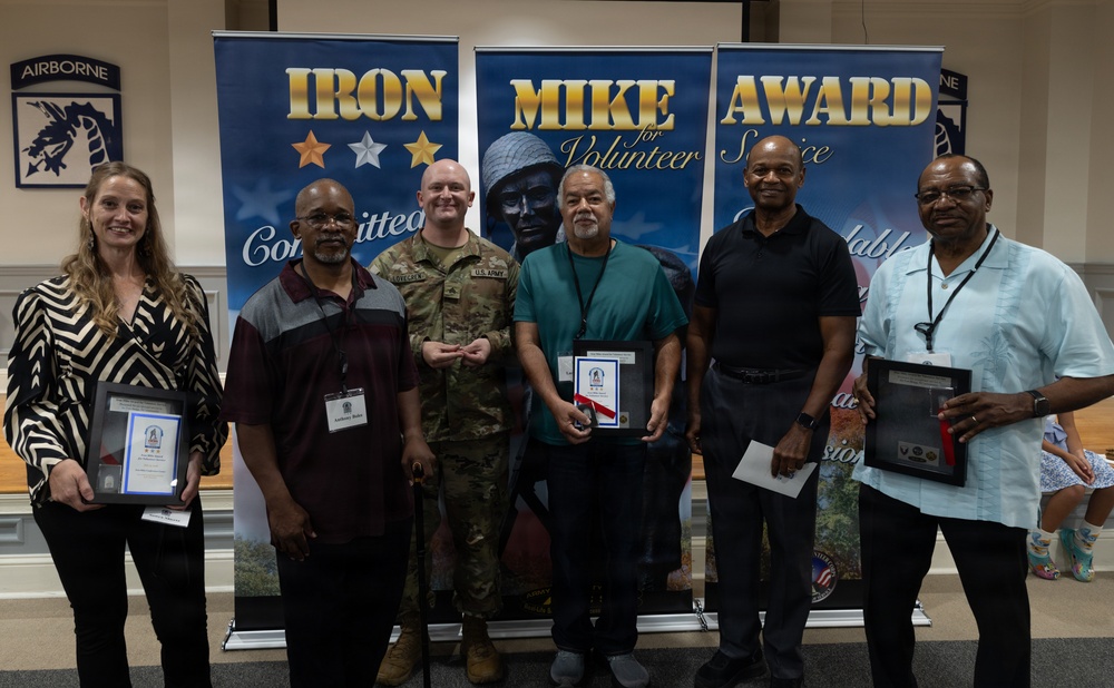 IRON MIKE AWARDS CEREMONY JULY 2026