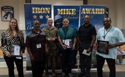 IRON MIKE AWARDS CEREMONY JULY 2026