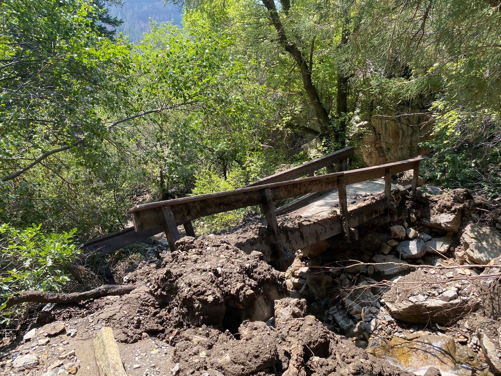 Hanging Lake Trail Restoration
