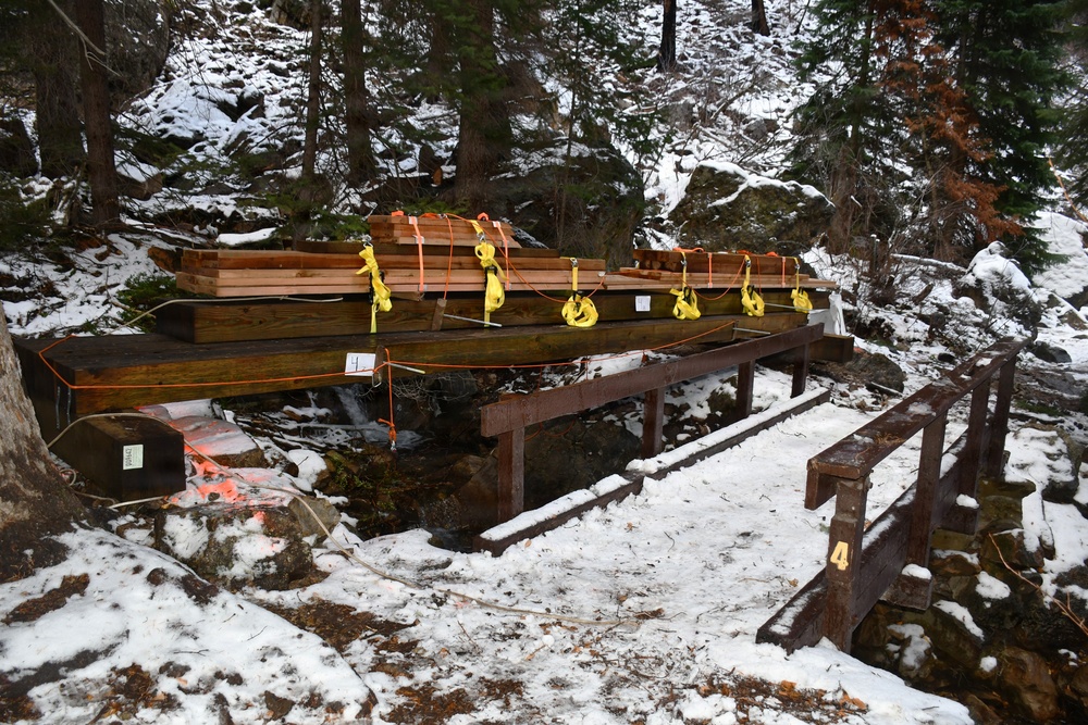 Hanging Lake Trail Restoration