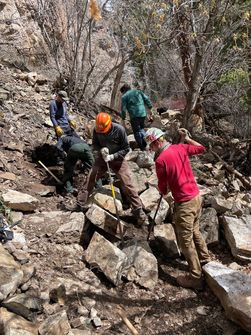 Hanging Lake Trail Restoration