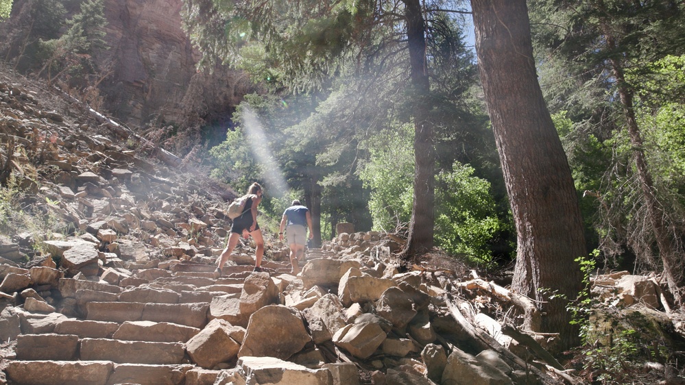 Hanging Lake Trail Restoration