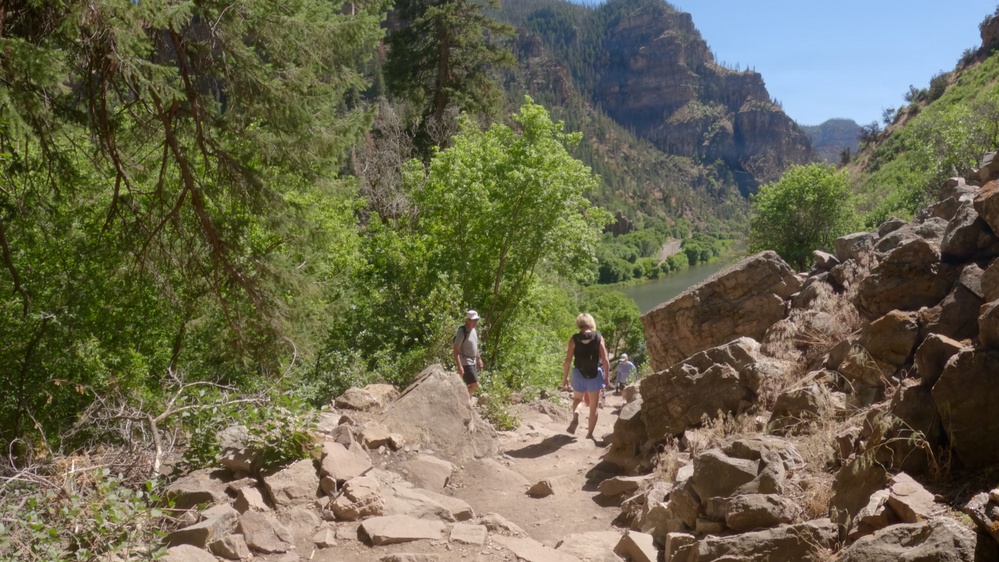 Hanging Lake Trail Restoration