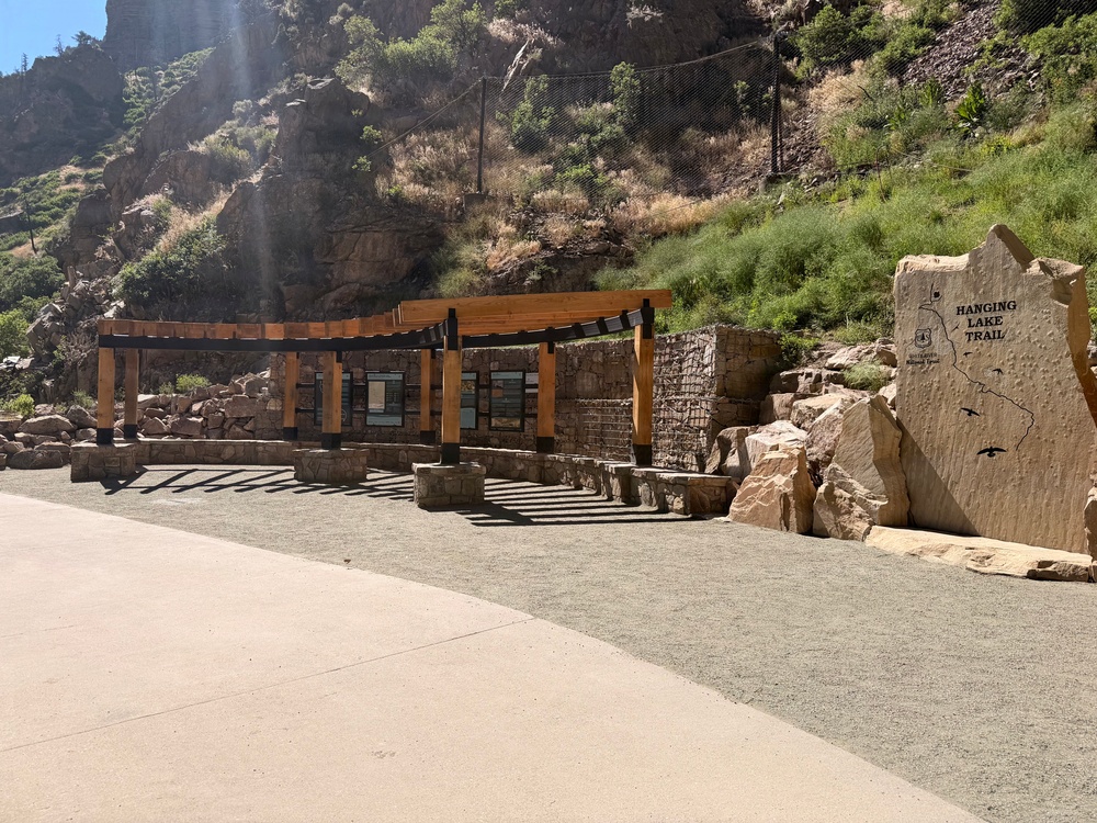 Hanging Lake Trail Restoration