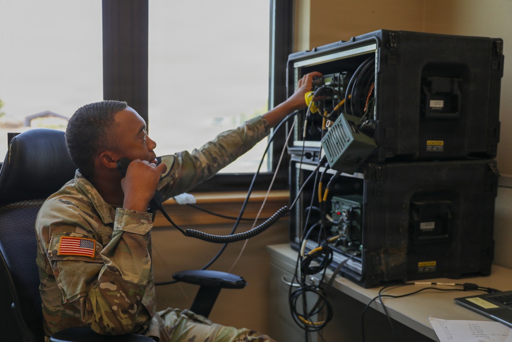 11th Corps Signal Brigade High Frequency Skills Challenge
