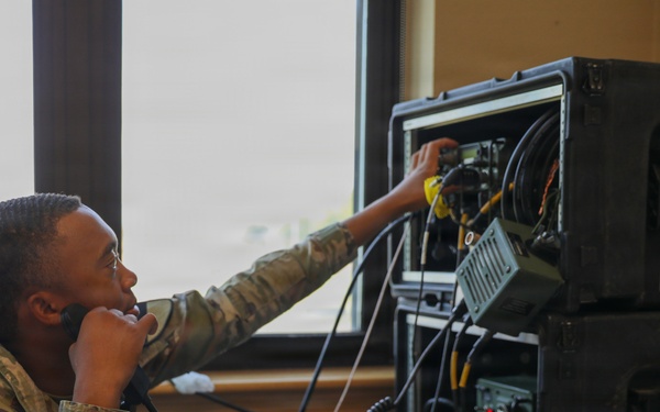 11th Corps Signal Brigade High Frequency Skills Challenge