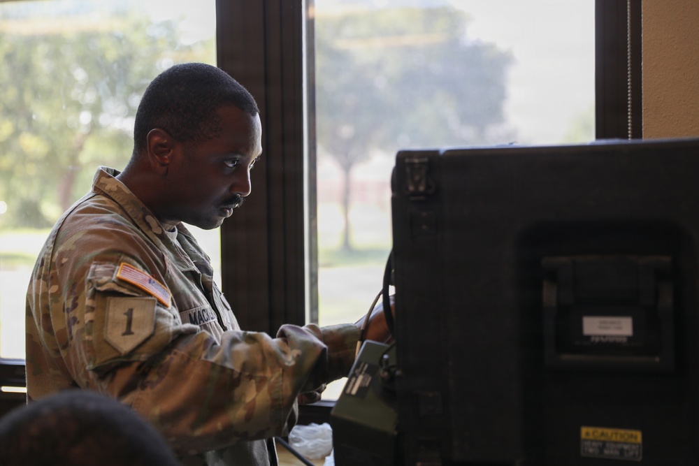 11th Corps Signal Brigade High Frequency Skills Challenge