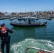 Coast Guard Station Los Angeles-Long Beach crews patrol Los Angeles’s West Harbor safe for FIFA World Cup watch party