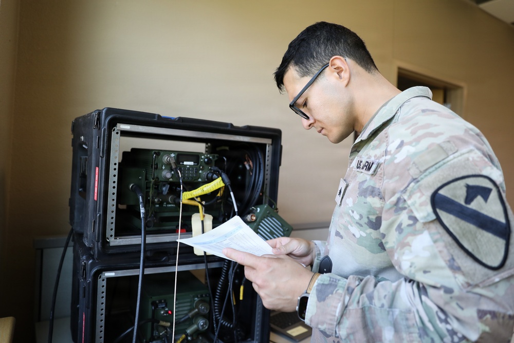 11th Corps Signal Brigade High Frequency Skills Challenge