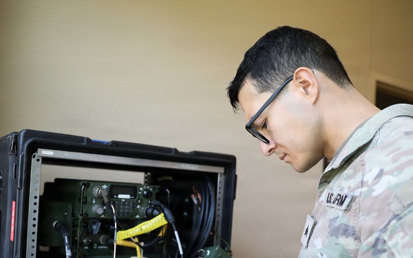 11th Corps Signal Brigade High Frequency Skills Challenge