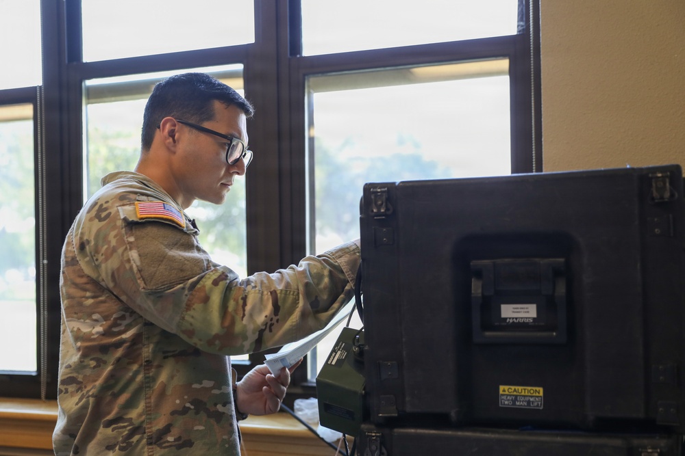 11th Corps Signal Brigade High Frequency Skills Challenge