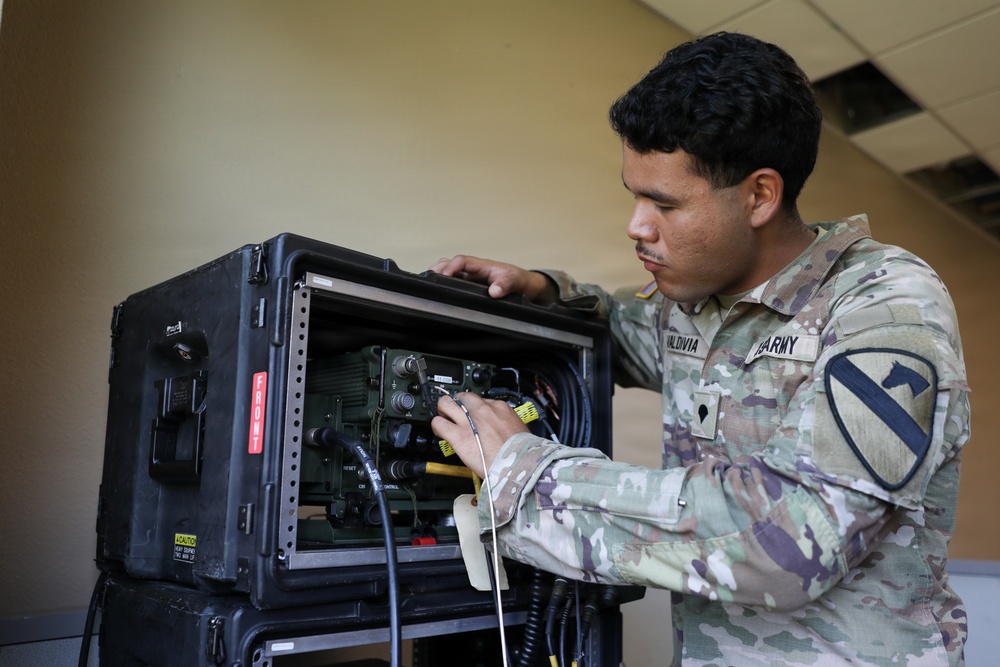 11th Corps Signal Brigade High Frequency Skills Challenge
