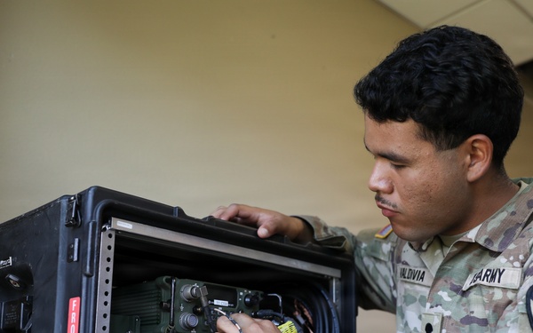 11th Corps Signal Brigade High Frequency Skills Challenge