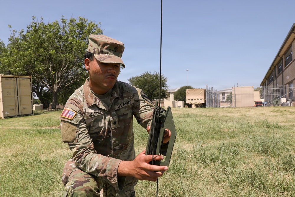 11th Corps Signal Brigade High Frequency Skills Challenge