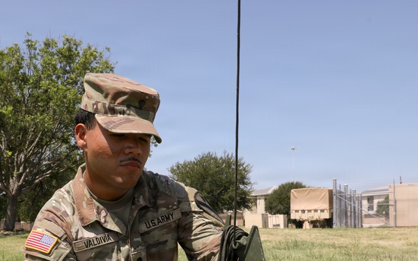 11th Corps Signal Brigade High Frequency Skills Challenge