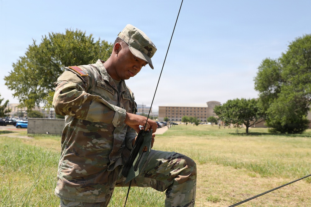 11th Corps Signal Brigade High Frequency Skills Challenge