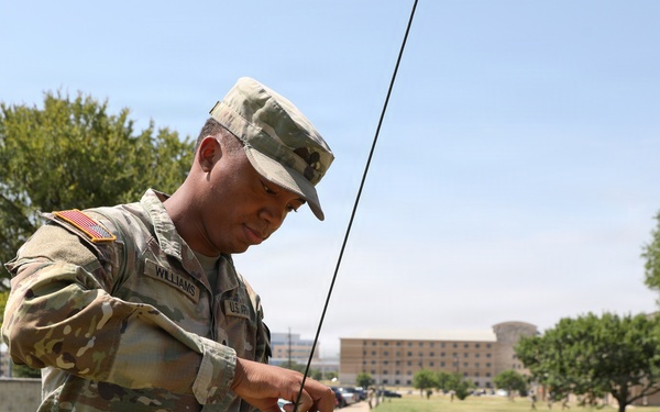 11th Corps Signal Brigade High Frequency Skills Challenge
